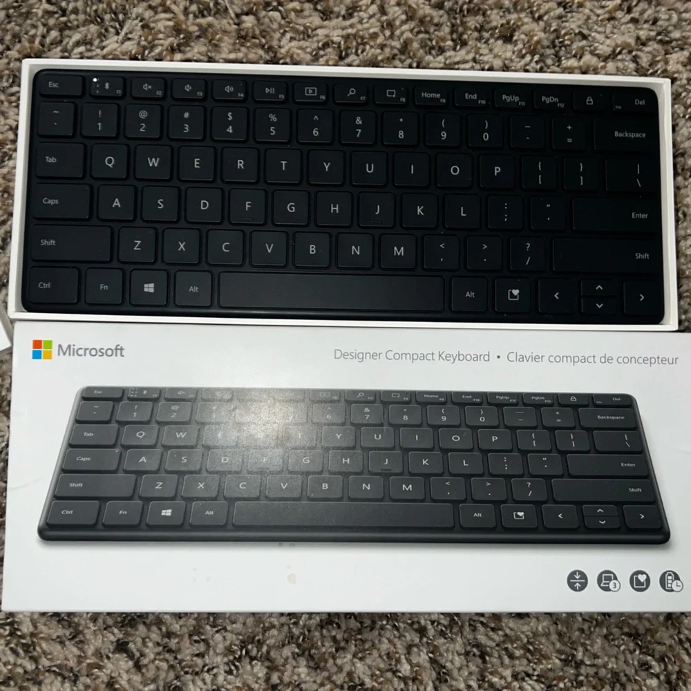 Microsoft designer compact Keyboard